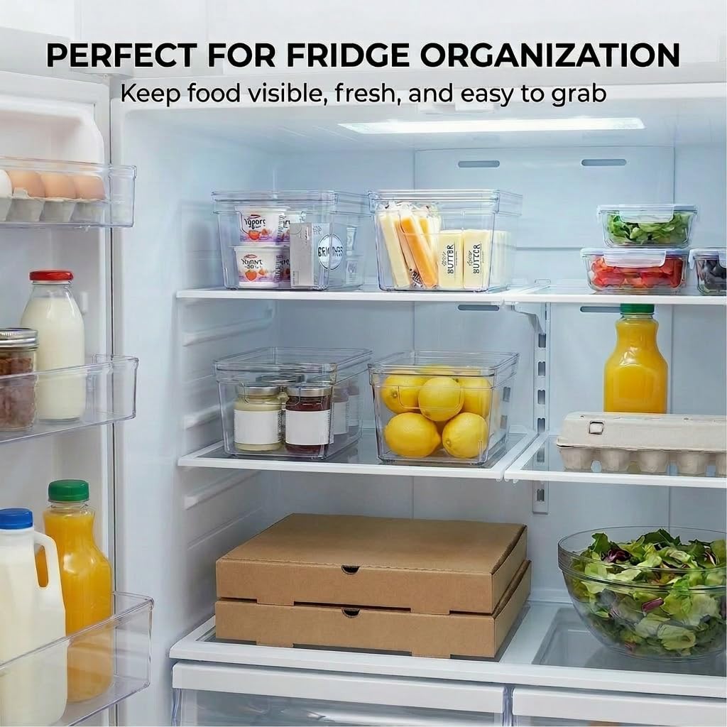 Moonedge minimalist storage bin helps reduce clutter in any room.