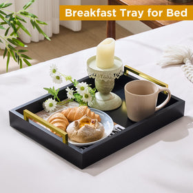 Moonlit Pond edge-height design keeps items secure and reduces spills.