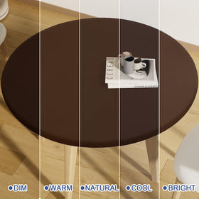 Moosfor 36-44 inch compatibility fits round dining setups or picnic scenes.