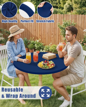 Moosfor waterproof fabric protects surfaces during outdoor parties