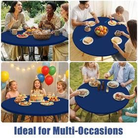 Moosfor versatile cover for picnics and home dining indoors or outdoors