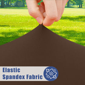 Moosfor waterproof tablecloth beads liquids for quick cleanup after meals.