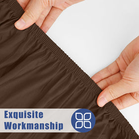 Moosfor tablecloth is reusable with durable stitching for repeated gatherings.