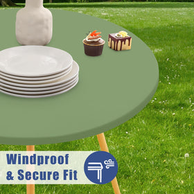 Moosfor wrap-around edges provide stable, clip-free fit.