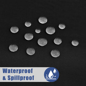 Moosfor spandex tablecloth ideal for picnics and camping setups.