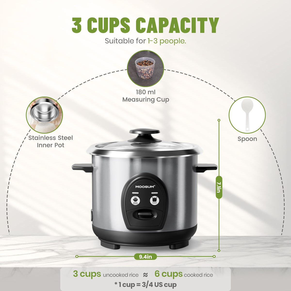 Moosum 24-hour keep-warm feature preserves meals for later
