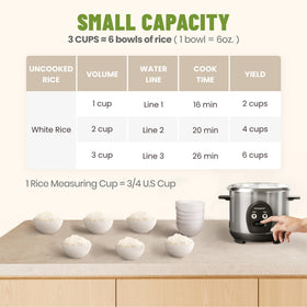 Moosum stainless steel inner pot highlighting durability and safety
