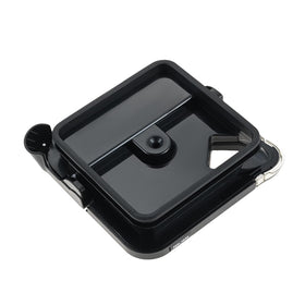 MOOTVGOO Ninja 72 oz lid cover shown on pitcher
