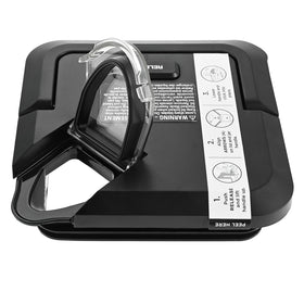 MOOTVGOO Ninja 72 oz lid top secures pitcher for mess-free blending