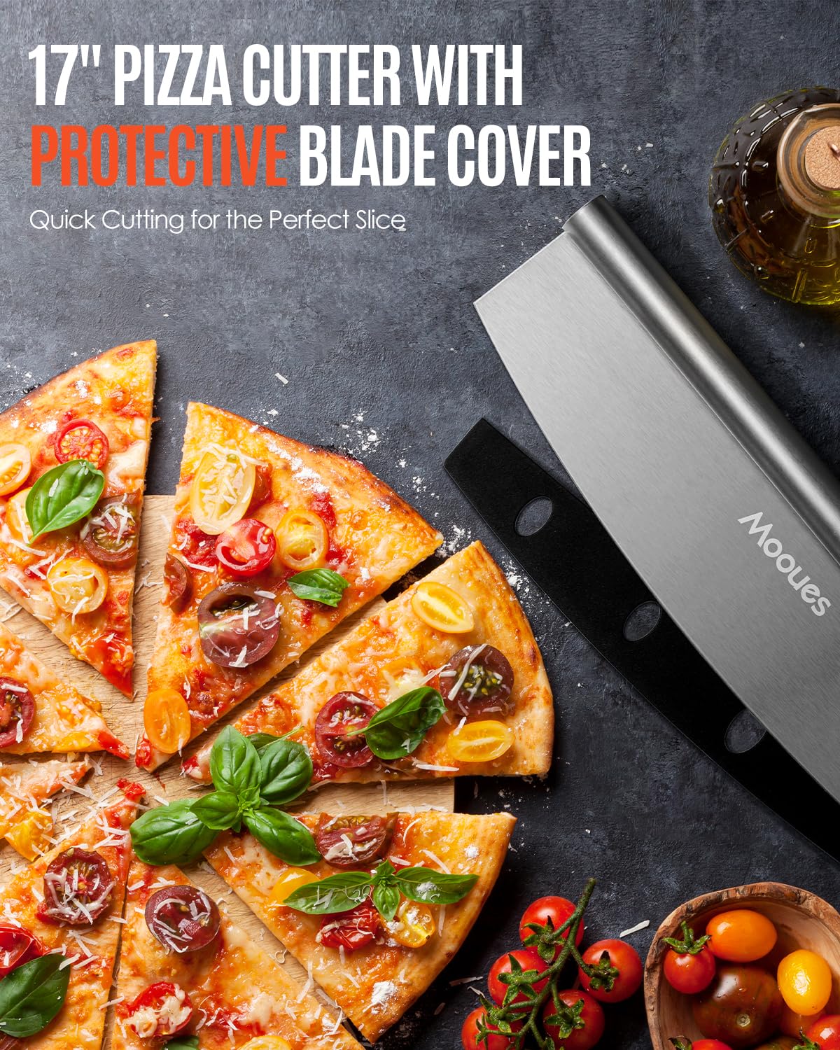 Mooues pizza peel with storage bag protects and organizes