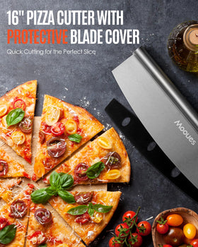 Mooues pizza peel with storage bag for safe transport