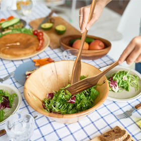 Mooues teak utensils gift-ready ideal for home chefs