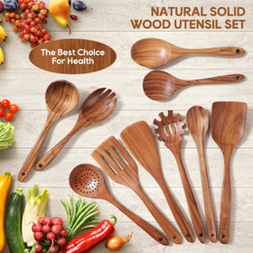 Mooues teak utensils gift set is ready to impress and inspire home chefs