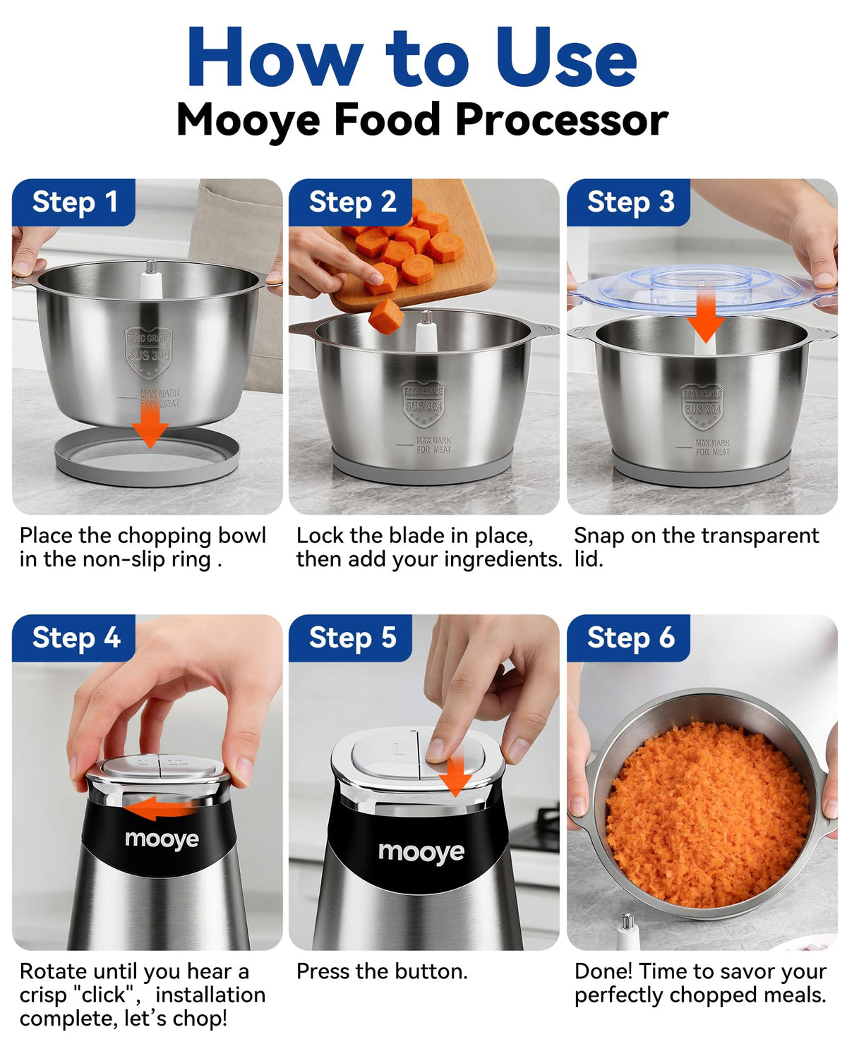 Mooye versatile uses include salsa, guacamole, and burgers.