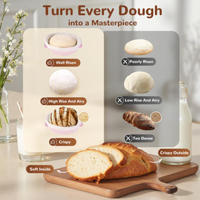 Moozetiz recipe book and user manual for confident baking