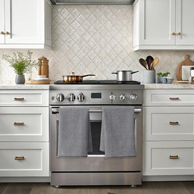 Mordimy Premium Kitchen Towels care instructions keep them soft and long-lasting
