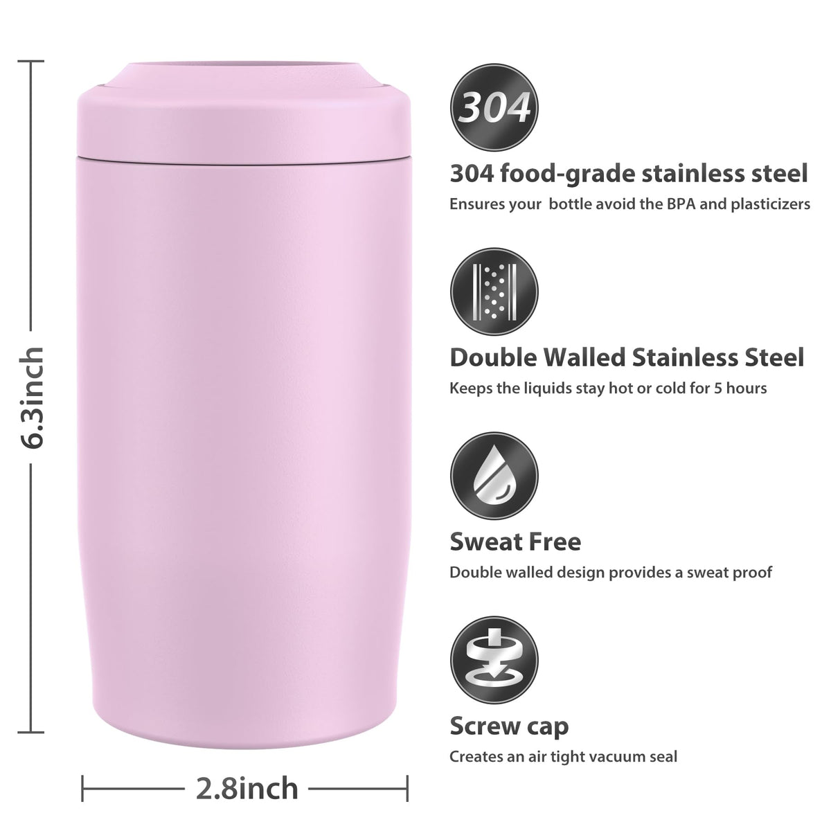 MoreFeel provides 4-5 hours of cooling for outdoor outings.