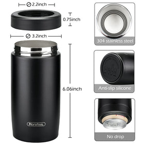 MoreFeel 4-in-1 with bottles and cans ready for versatility