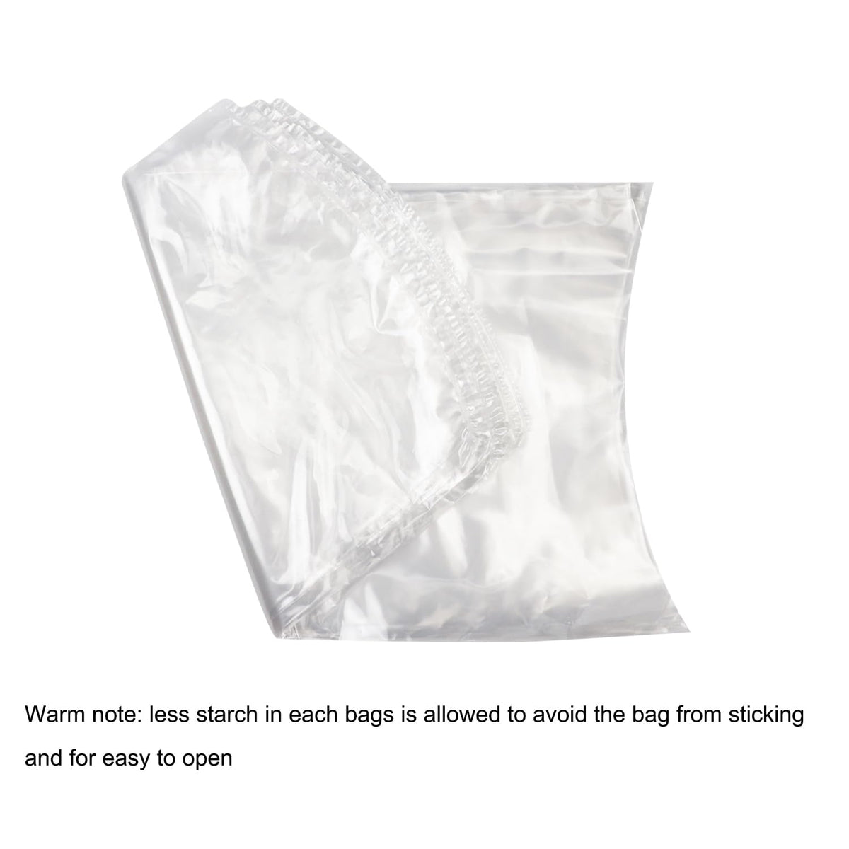 Morepack silicone straw aids air extraction during wrap for a tight seal.