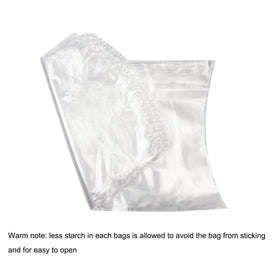 Morepack silicone straw aids air extraction during wrap for a tight seal.