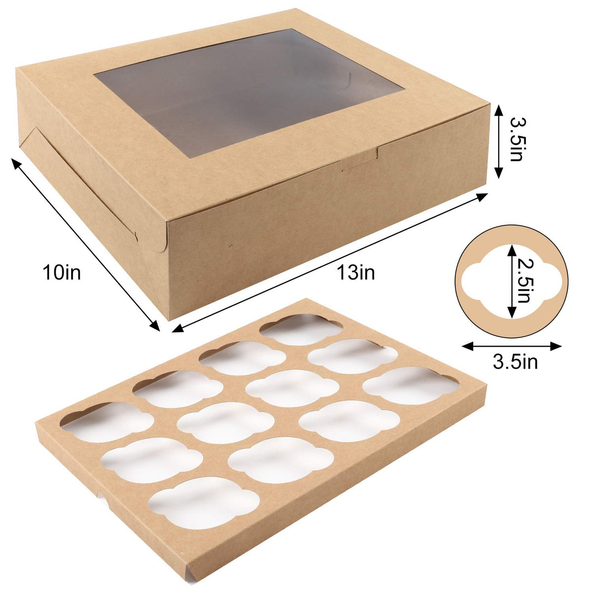 Moretoes 20-pack boxes fold flat for space-saving storage.