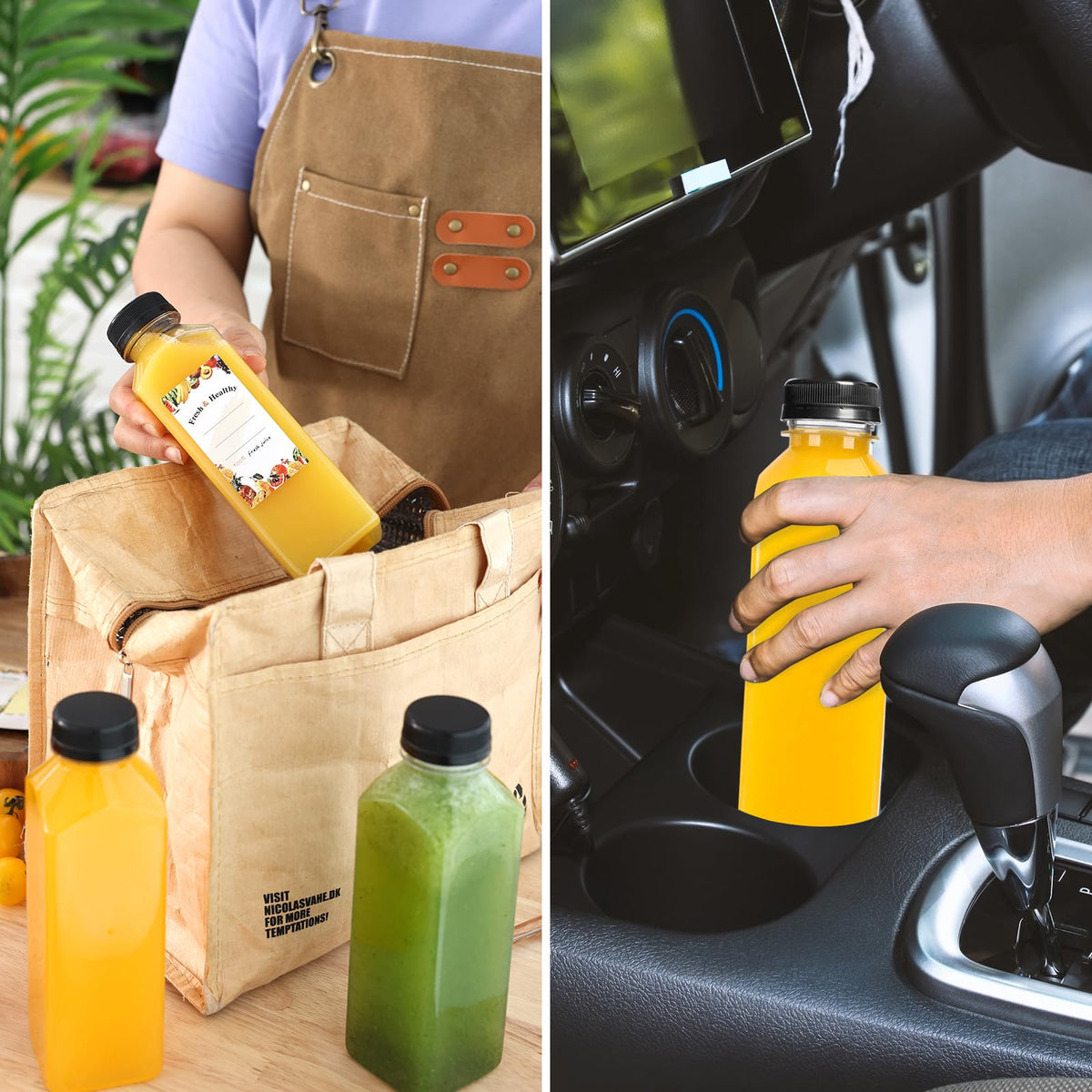 Moretoes airtight bottles help keep liquids secure during travel.