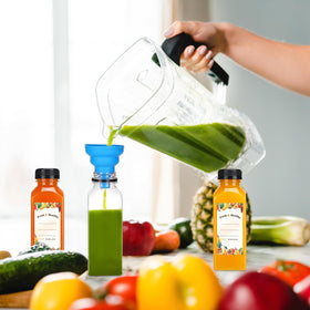Moretoes blank labels for labeling beverages and distinguishing flavors.
