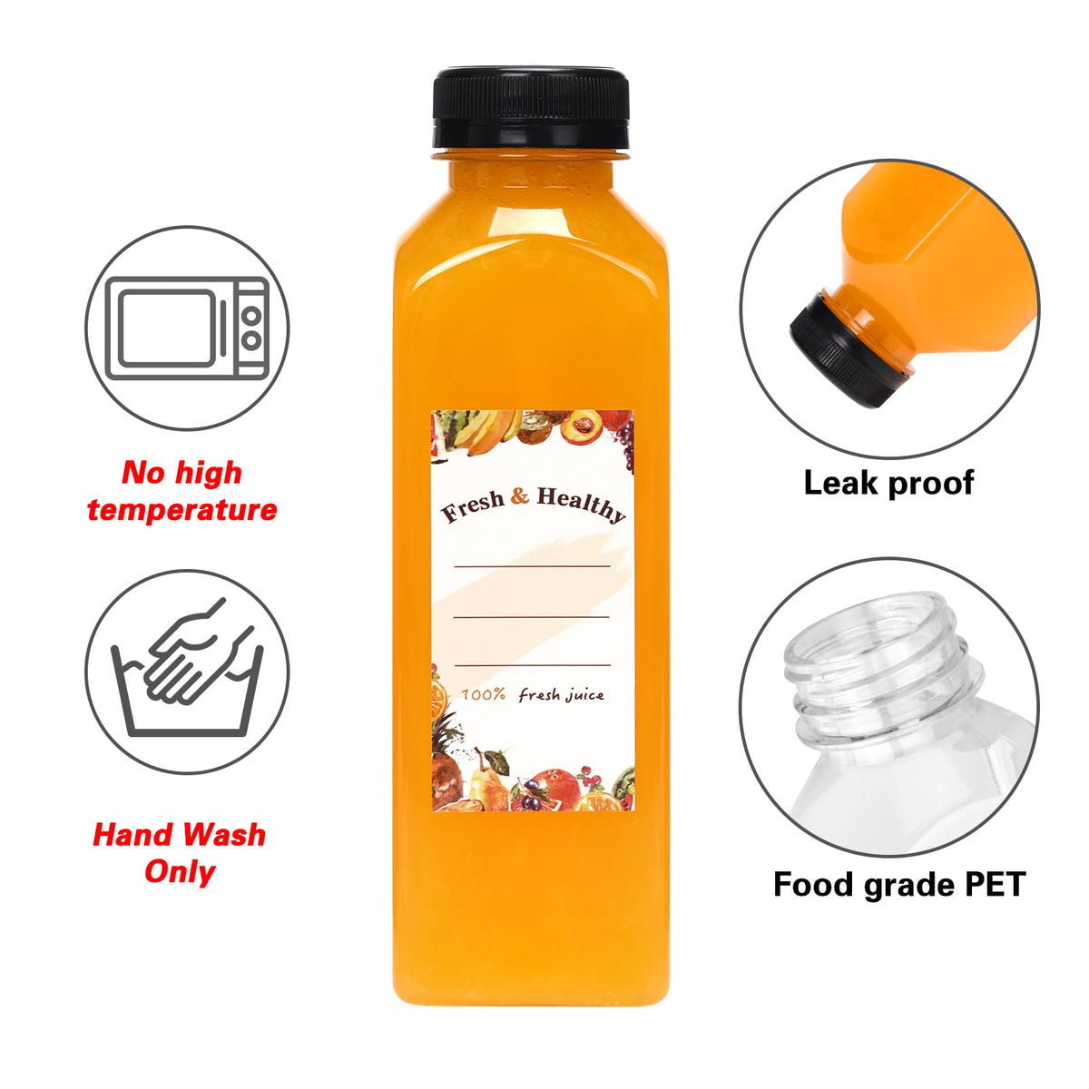 Moretoes bottle brush cleans bottles easily after use