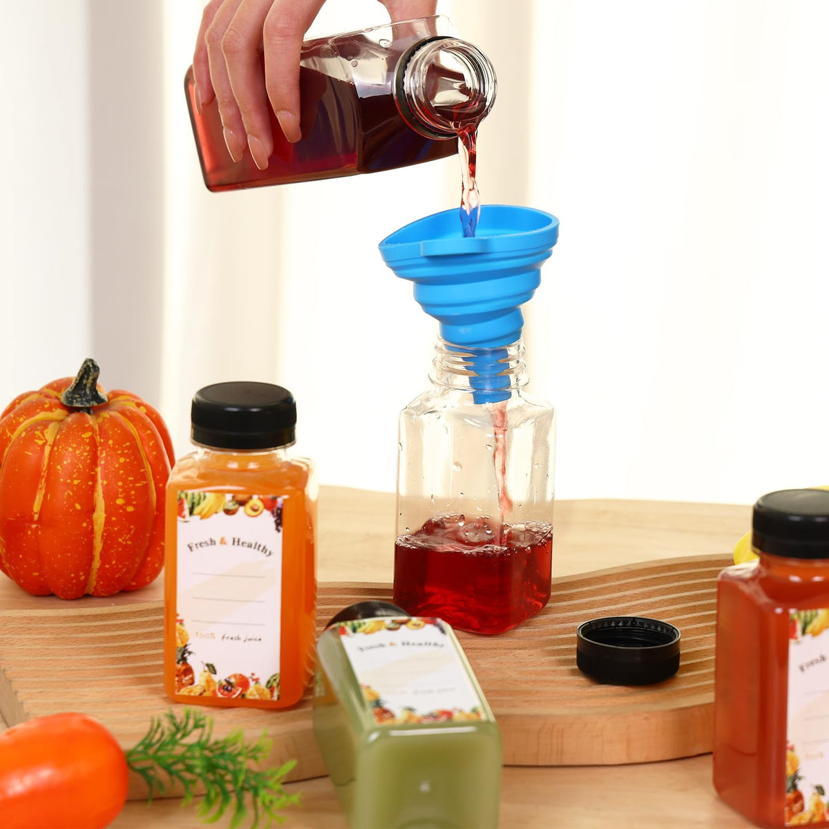 Moretoes bottles in outdoor setting ideal for camping and parties.