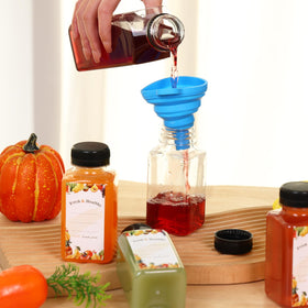 Moretoes bottles in outdoor setting ideal for camping and parties.