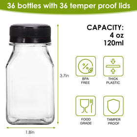 Moretoes leak-proof caps on sealed bottles for transport.
