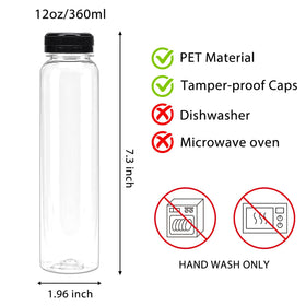 Moretoes tamperproof caps secure freshness and prevent leaks during transport.