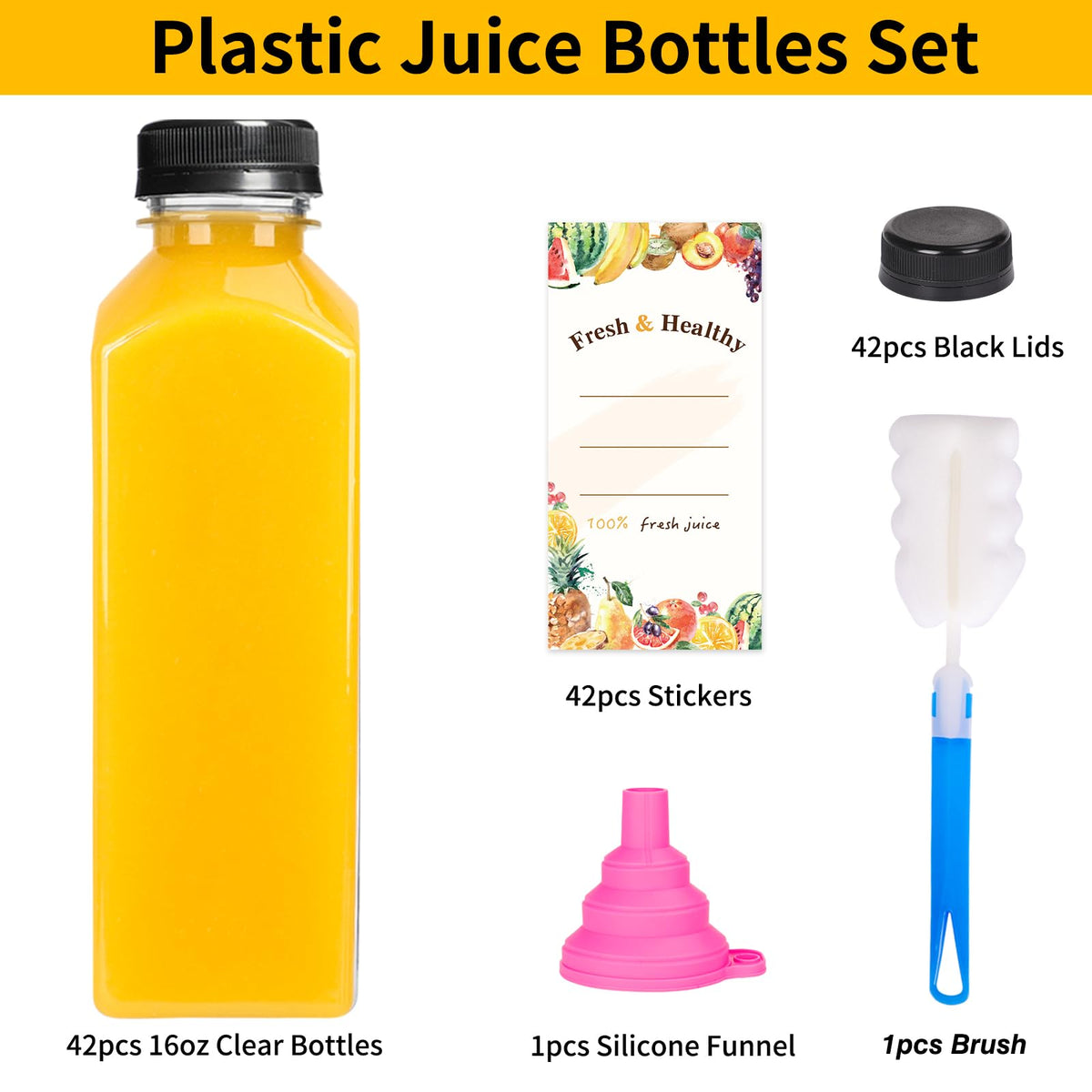 Moretoes bottle funnel facilitates quick, clean bottle filling.