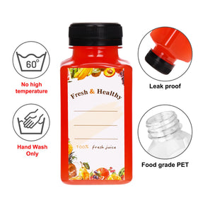 Moretoes bottle with hand-writable label for easy organization.