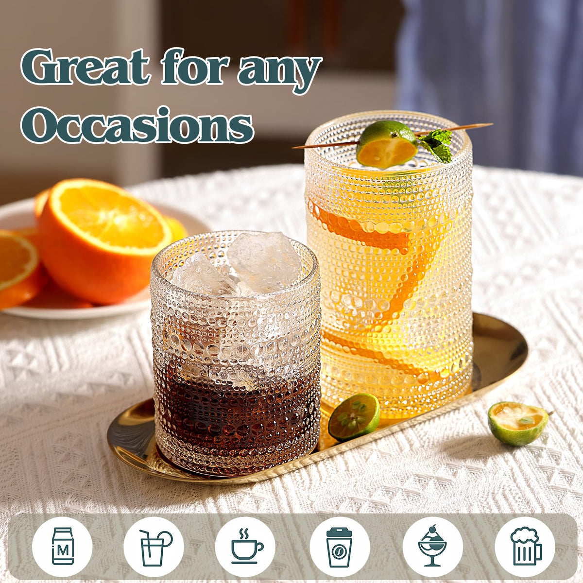 Moretoes BPA-free and lead-free glass supports safe everyday sipping