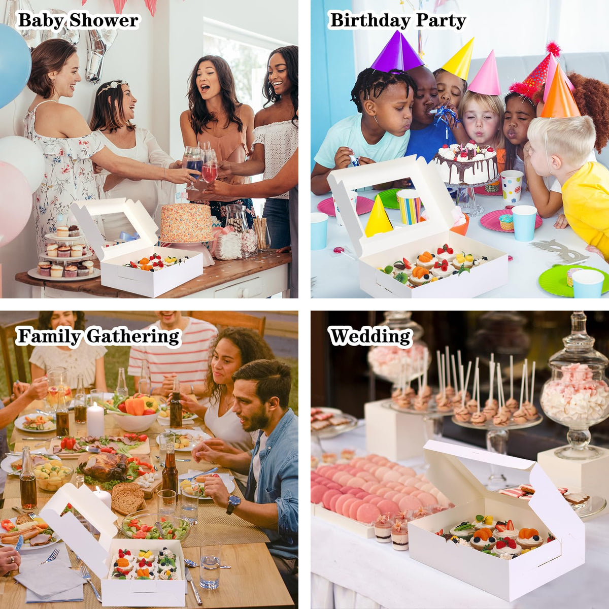 Moretoes gift-ready cupcake boxes for parties and gifting