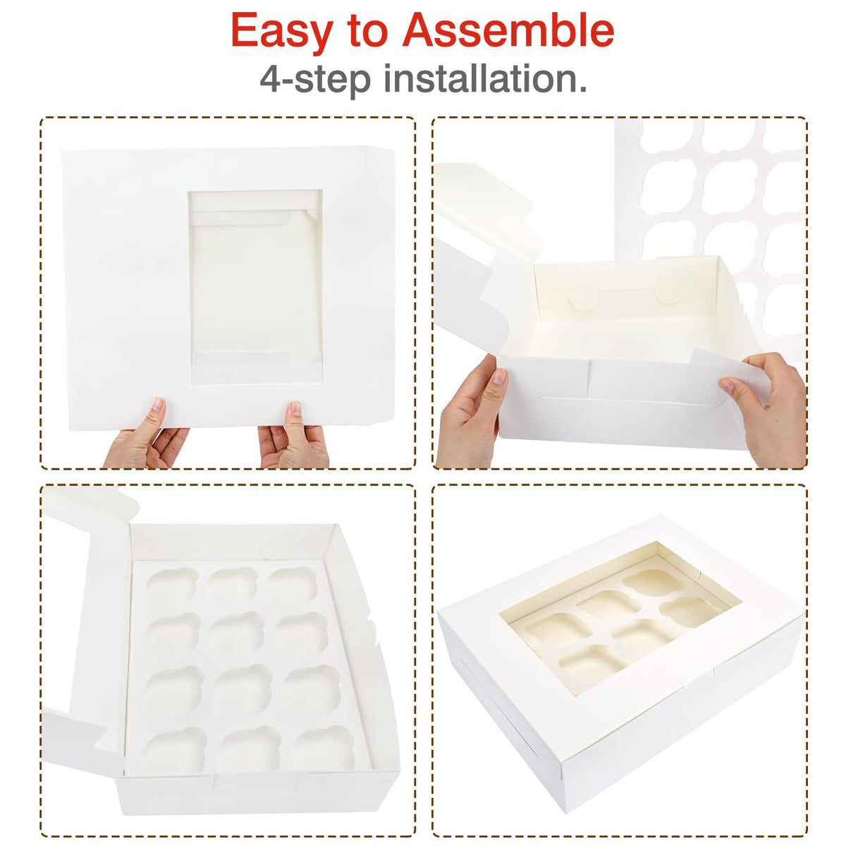 Moretoes sturdy cardboard construction protects during transport