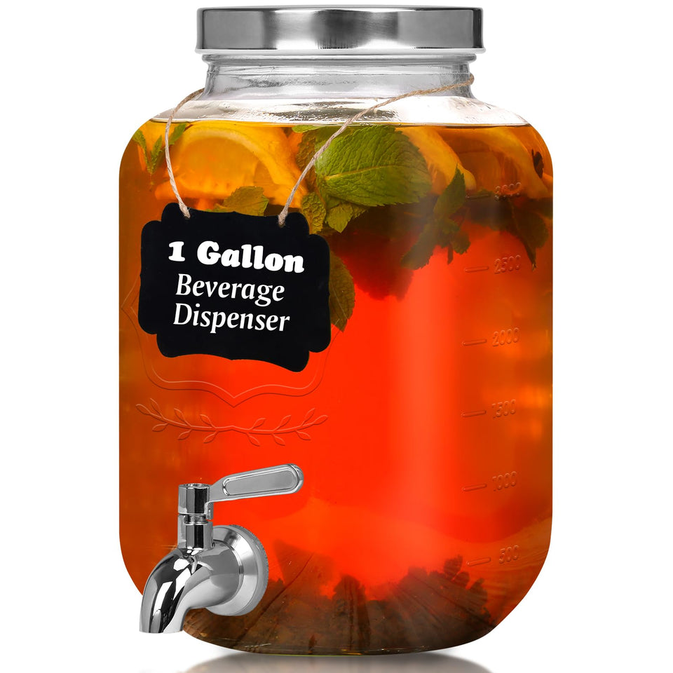 Moretoes drinks dispenser lid-assembly demonstrates easy setup for parties.
