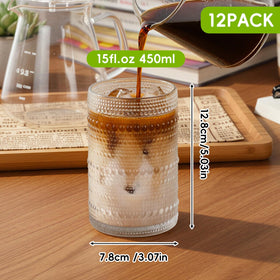 Moretoes embossed beaded glasses highlight grip and retro charm.