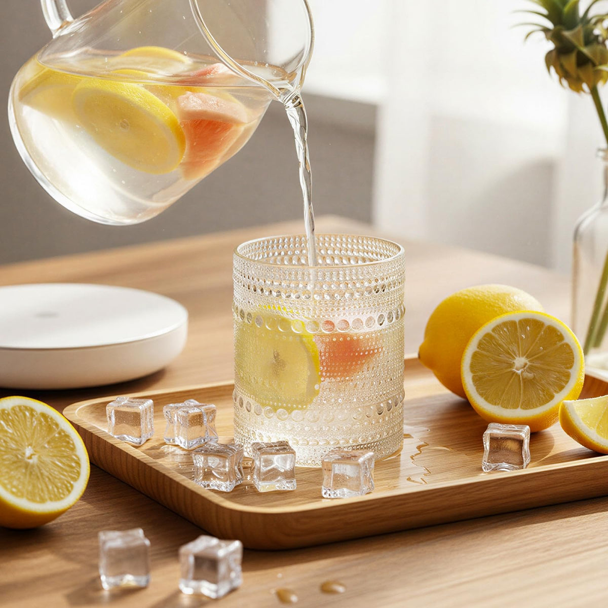 Moretoes European retro design adds elegant statement to any home bar.