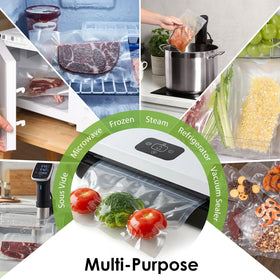 Moretoes freezer storage bags guard against burns and odors.