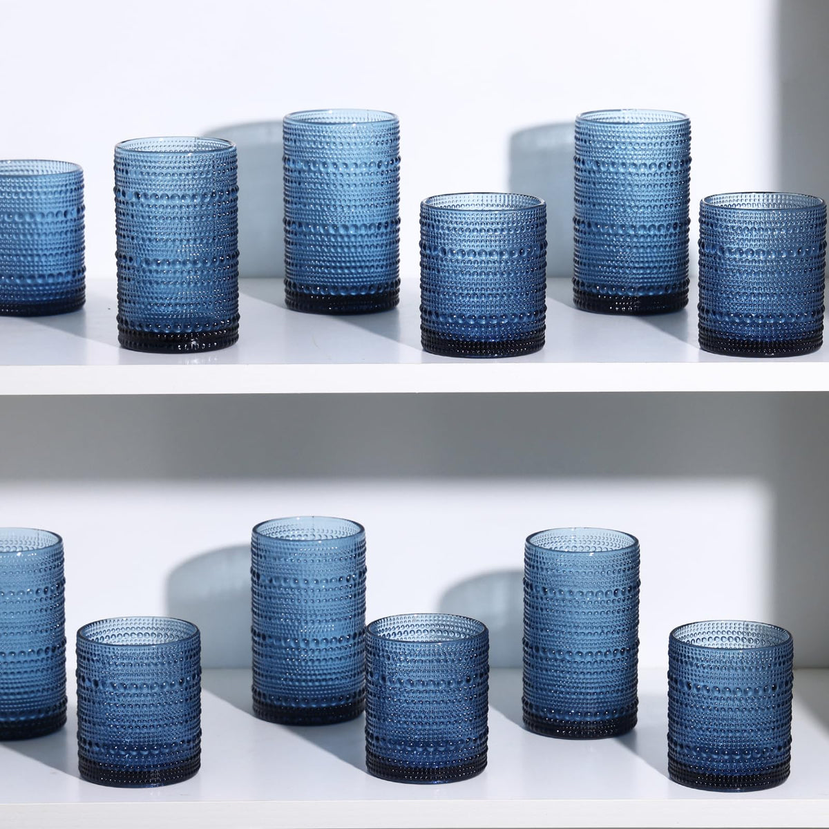 Moretoes gift-ready glassware set suitable for housewarmings and celebrations.