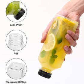 Moretoes included brush and funnel simplify cleaning and filling.