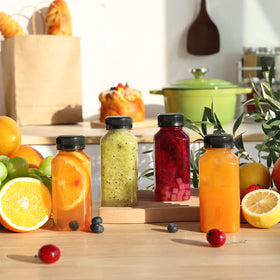 Moretoes labels included to help track flavors and dates.