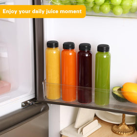 Moretoes labels pack helps identify flavors and dates.