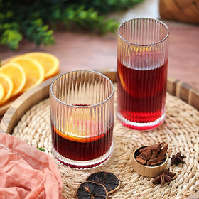 Moretoes lead-free and BPA-free glassware for safe daily drinking