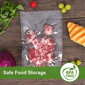 Moretoes meal-prep bags help organize portions.