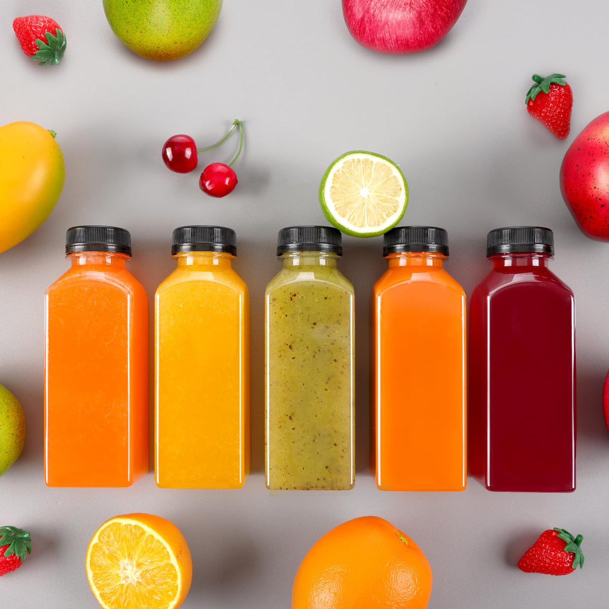 Moretoes mini-fridge-friendly bottles perfect for compact storage at home or office.