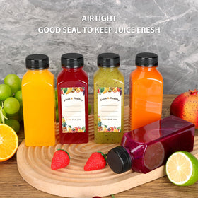 Moretoes multi-functional use bottles suitable for juice, smoothies, or other beverages.