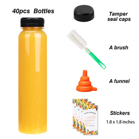 Moretoes rubber funnel eases filling without spills.